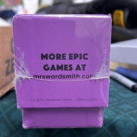 Blah Blah Blah Card Game,  by Mrs Wordsmith. Brand New & sealed. Free shipping - Picture 2 of 6